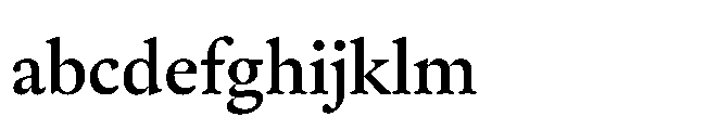 Sharp Serif Text Medium FONT