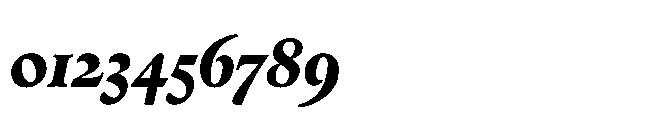Sharp Serif Text PE Extrabold Italic Font OTHER CHARS