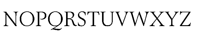 Sharp Serif Text PE Light Font UPPERCASE