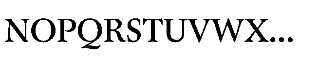 Sharp Serif Text PE Medium Font UPPERCASE