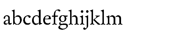Sharp Serif Text Regular FONT