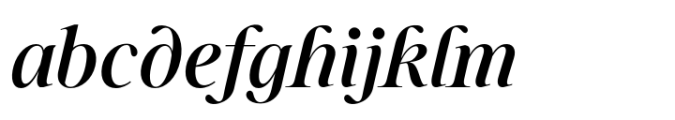 Sharpe Medium Italic FONT