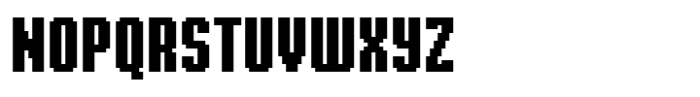 Sharpix Font LOWERCASE