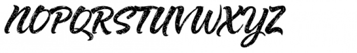 Shavano Rough Font UPPERCASE