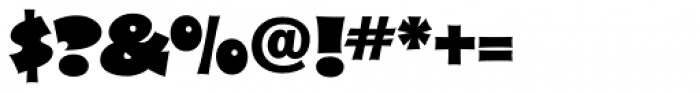 Shazam Black Font OTHER CHARS
