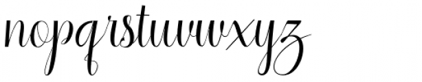 Shedaytia Regular Font LOWERCASE