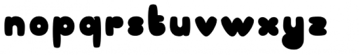 Sheepfill Font LOWERCASE