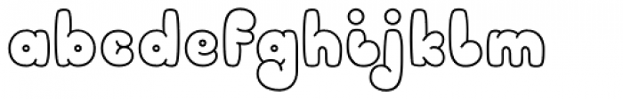 Sheepish Font LOWERCASE
