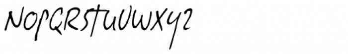 Sheepman Italic Font UPPERCASE
