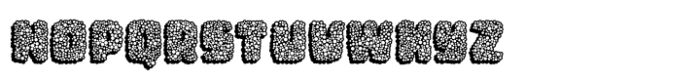 Sheepwool Blot Shadow Font UPPERCASE