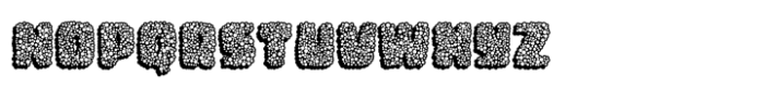 Sheepwool Blot Shadow Font LOWERCASE