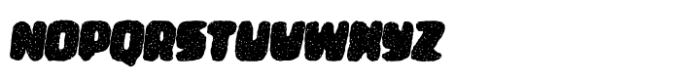 Sheepwool Cluster Italic Rough Font UPPERCASE