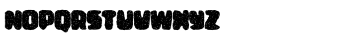 Sheepwool Cluster Rough Font UPPERCASE