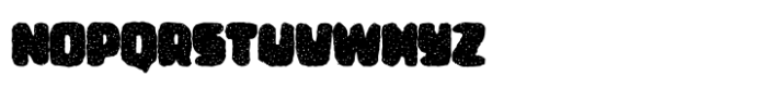 Sheepwool Cluster Rough Font LOWERCASE