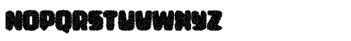 Sheepwool Cluster Font UPPERCASE