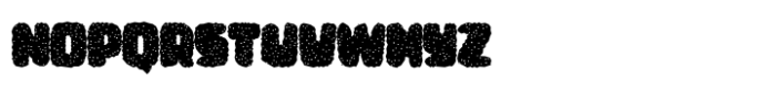 Sheepwool Cluster Font LOWERCASE