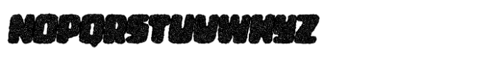 Sheepwool Cookie Italic Rough Font LOWERCASE