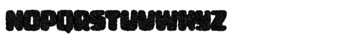 Sheepwool Cookie Rough Font LOWERCASE