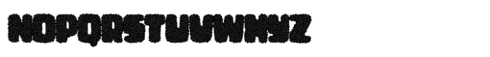 Sheepwool Cookie Font UPPERCASE