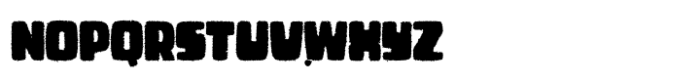 Sheepwool Crumple Font UPPERCASE