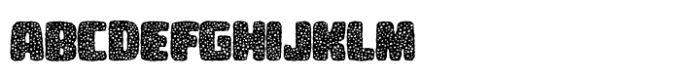 Sheepwool Dragee Rough Font UPPERCASE