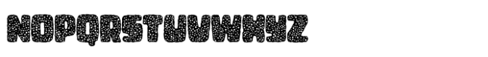 Sheepwool Dragee Rough Font UPPERCASE