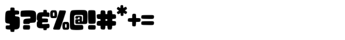Sheepwool Regular Font OTHER CHARS