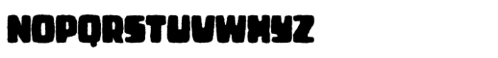 Sheepwool Rough Font UPPERCASE