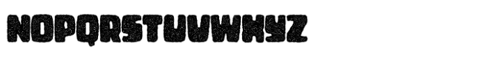 Sheepwool Scatter Rough Font UPPERCASE