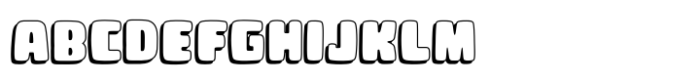 Sheepwool Shadow Font UPPERCASE