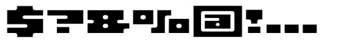 Sheffield Fiesta Solid Font OTHER CHARS