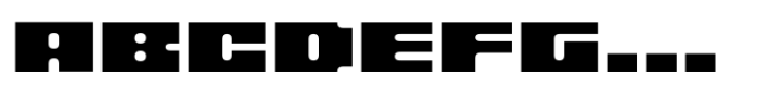 Sheffield Fiesta Solid Font