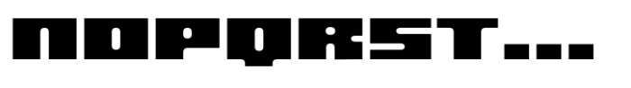 Sheffield Fiesta Solid Font UPPERCASE