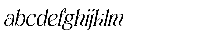 Sheilina Italic FONT