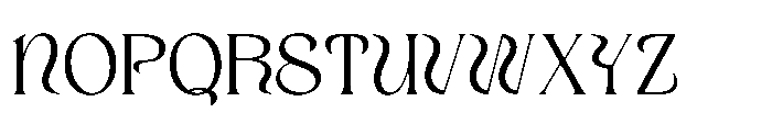 Sheilina Regular Font UPPERCASE