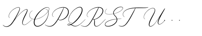 Sheirlyn Cauplen Regular Font UPPERCASE