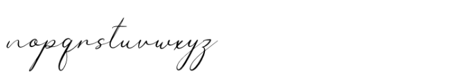 Sheirlyn Cauplen Regular Font LOWERCASE