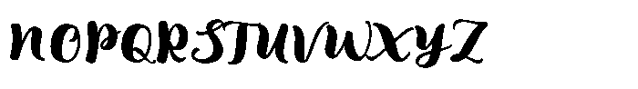 Shelby Script Font UPPERCASE