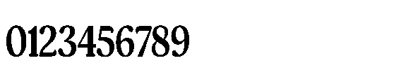 Shelian Hard Condensed Font OTHER CHARS