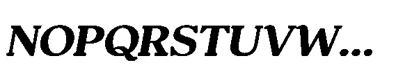 Shelian Hard Contrast Exp Italic Font UPPERCASE