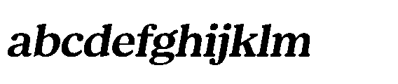 Shelian Hard Contrast Exp Italic FONT