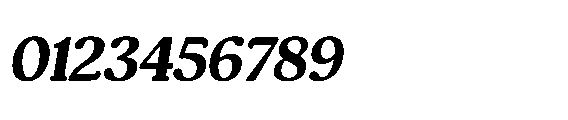 Shelian Hard Contrast Sem Exp Italic Font OTHER CHARS