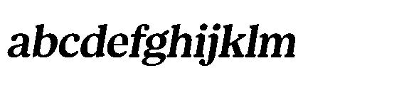 Shelian Hard Contrast Sem Exp Italic FONT