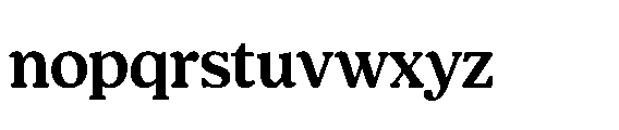 Shelian Hard Contrast Sem Exp Font LOWERCASE