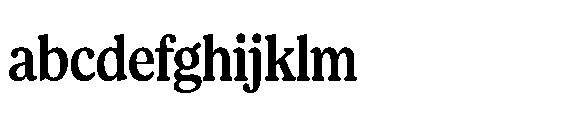 Shelian Hard Contrast Semi Condensed FONT