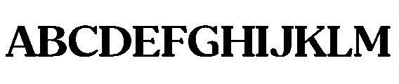 Shelian Hard Expanded Font UPPERCASE