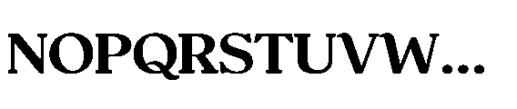 Shelian Hard Expanded Font UPPERCASE