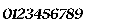 Shelian Hard Sem Exp Italic Font OTHER CHARS