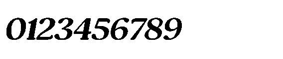Shelian Soft A Expanded Italic Font OTHER CHARS