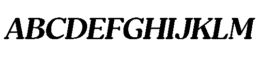 Shelian Soft A Sem Exp Italic Font UPPERCASE